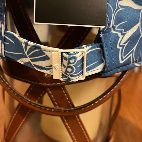 Adidas x Farm Rio Floral Hat Cap Blue Womens One Size new - Picture 7 of 13
